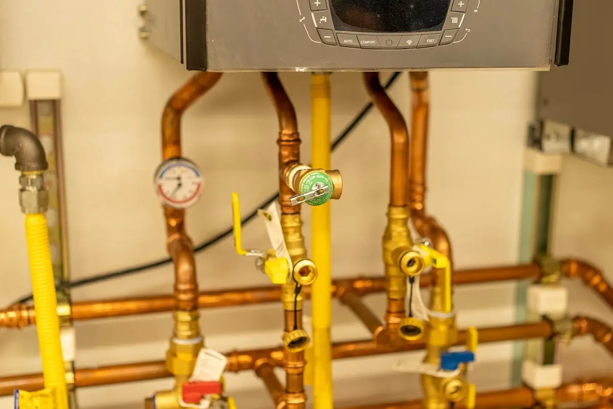 Licensed technician providing Backflow Prevention for a homeowner in Oak Park